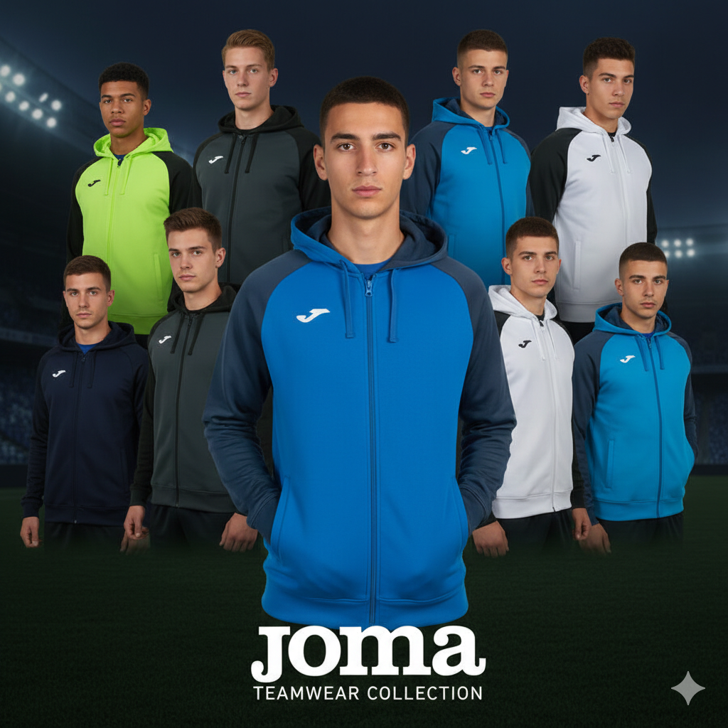 Veste zippy à capuche JOMA